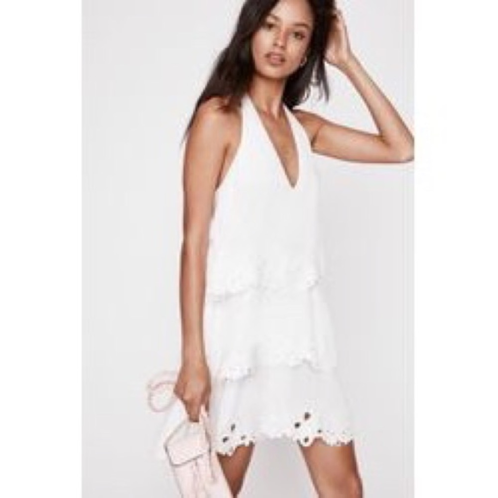 NWT Rebecca Minkoff Chalk Rica Dress